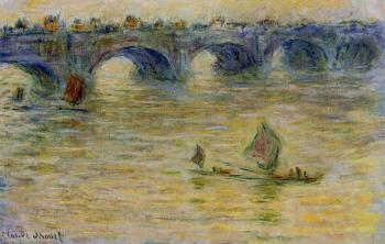 Claude Oscar Monet : Waterloo Bridge